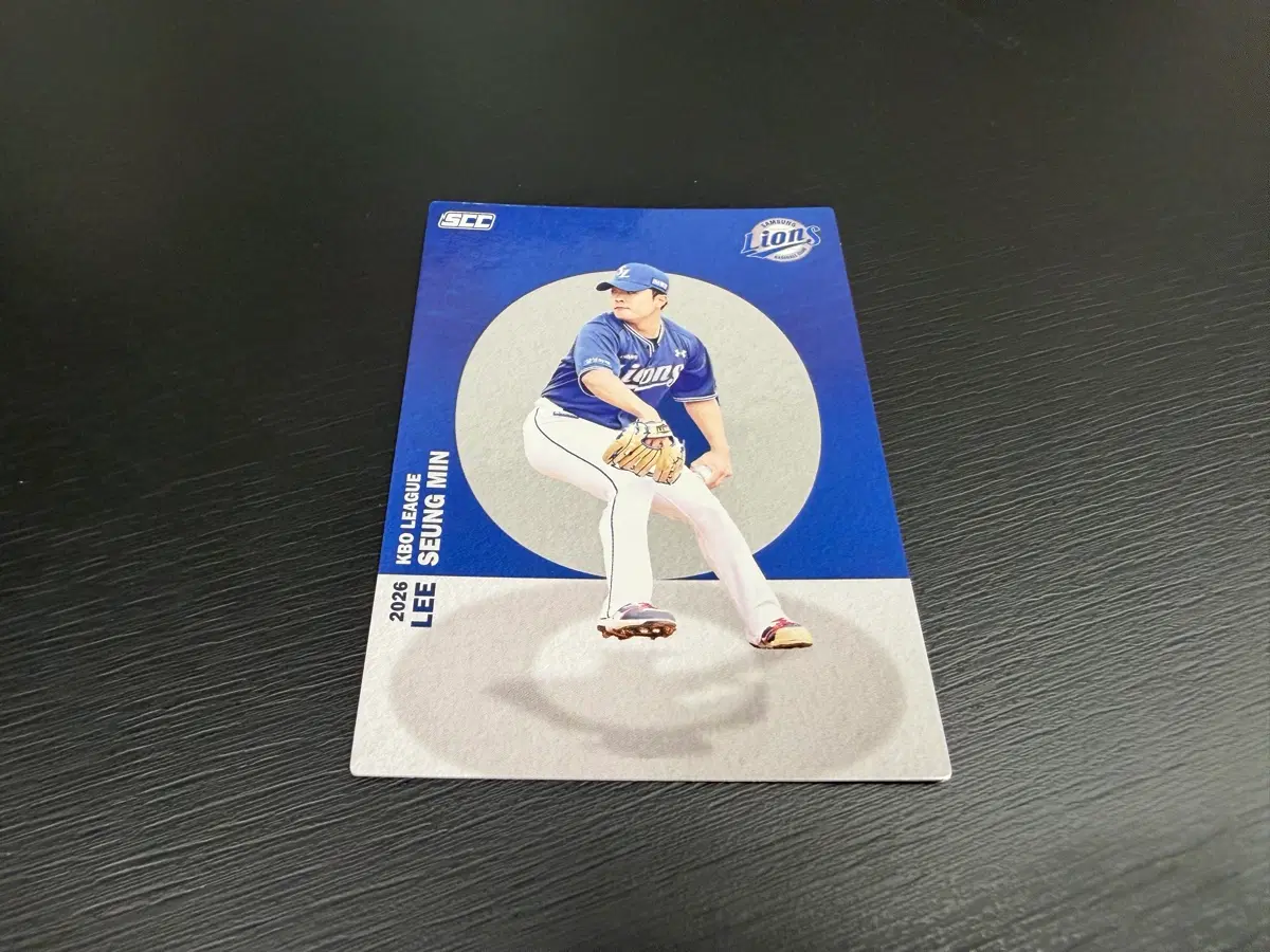 SCC KBO 프로야구 알파벳 삼성라이온즈 이승민