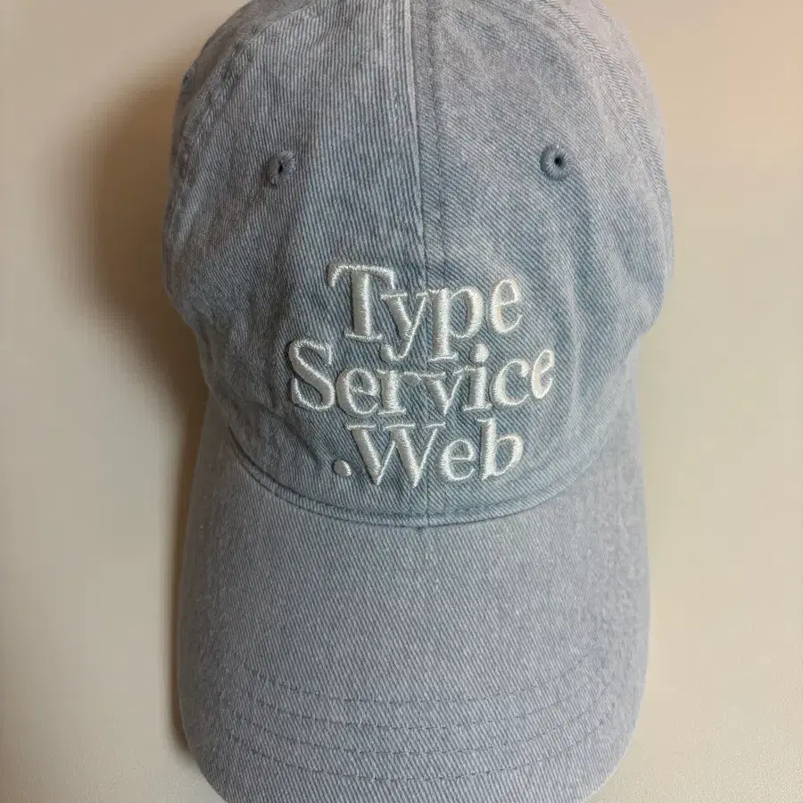 Typeservice Web Cap Sky Blue