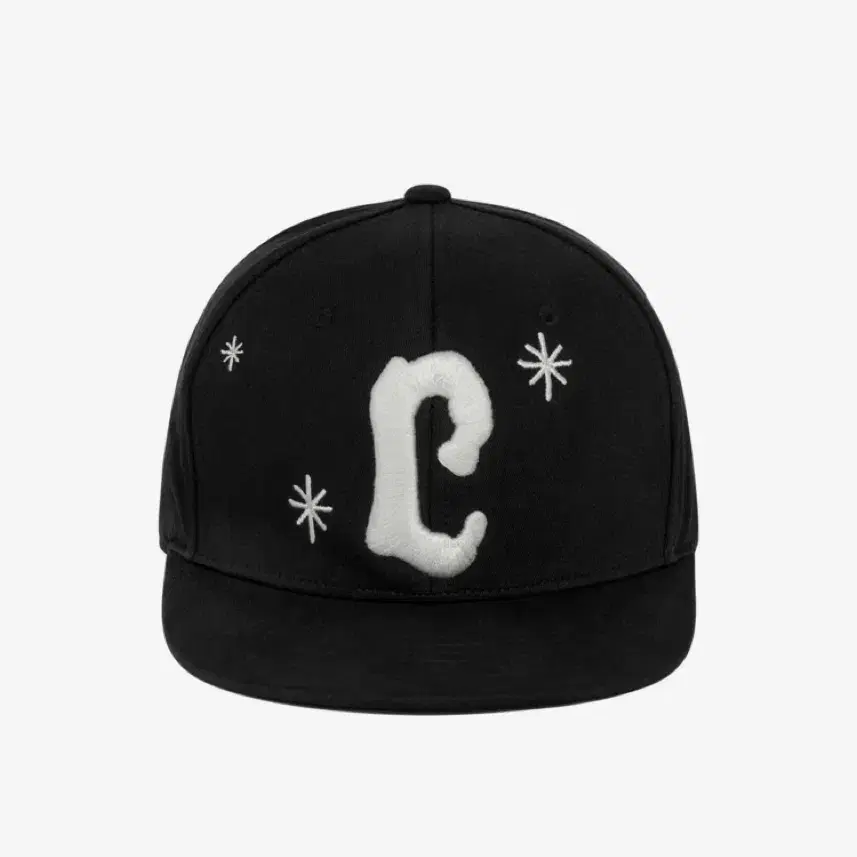 TCM cosmic cap (black) 57 더콜디스트모먼트 코스믹 캡 블랙 57사이즈