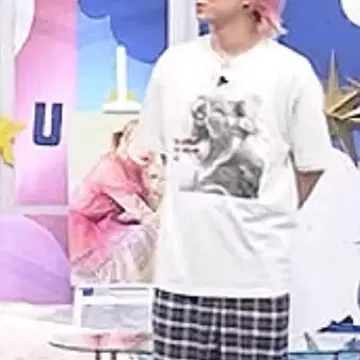 코알라 PAGEBOY 샤우트 애니멀 T 사쿠마 다이스케 티셔츠 사쿠히무