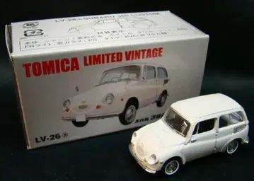 토미텍 TOMICA LIMITED VINTAGE 스바루 360 커스텀 (화이트) LV-26a
