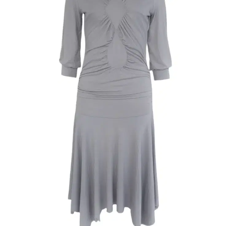 Sankofa puella -Early evening dress (Mauve brown)산코파퓨엘라