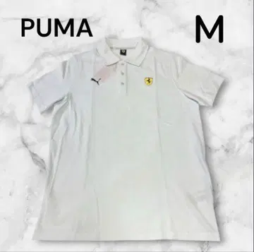 택 포함 새상품 PUMA 페라리 피케 셔츠 M