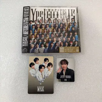 EBiDAN Yes! 도쿄 일반ver + M!LK 요시다 진토 일반ver 트레이딩 카드 세트