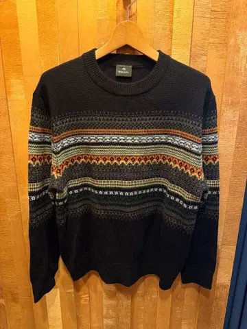 [새상품급] 폴스미스 Paul Smith 니트 사이즈 L