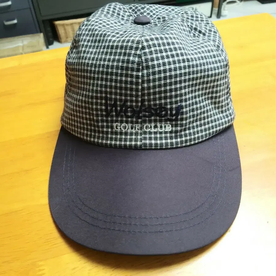 울시 골프 (Wolsey Golf) 모자, 골프캡 - 둘레 58cm 이상