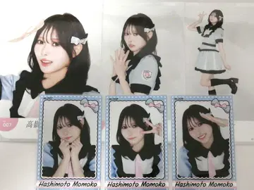 타카네노 나데시코 타카네코 보쿠라노 아오 브로마이드 폴라로이드 컴프 세트 하시모토 모모코