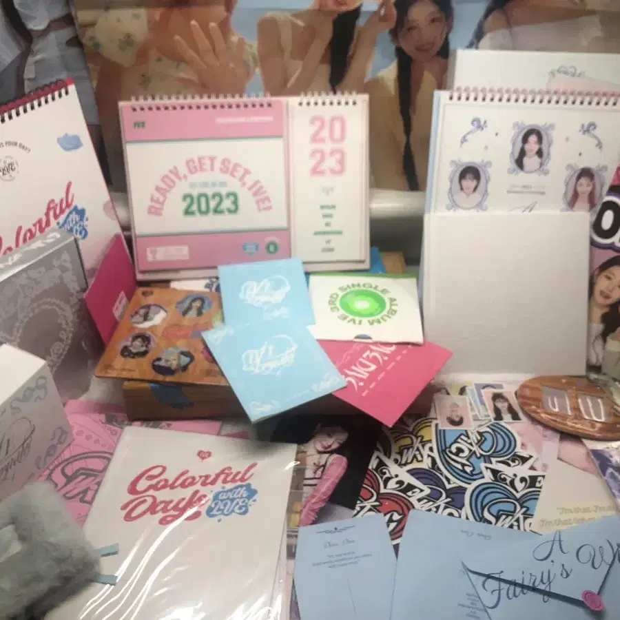 아이브 굿즈 일괄 판매