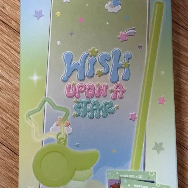 메가커피 엔시티위시 틴케이스