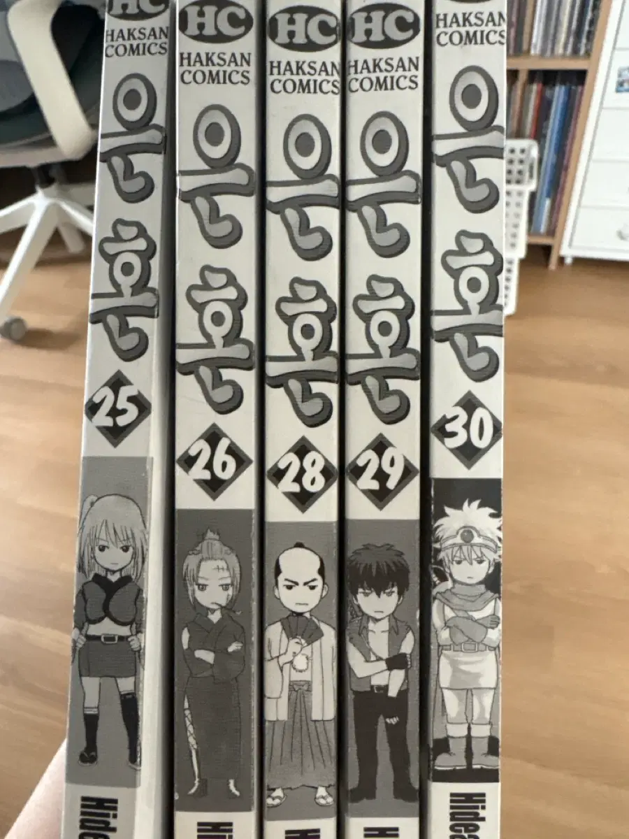 은혼 만화책 25, 26, 28, 29, 30권