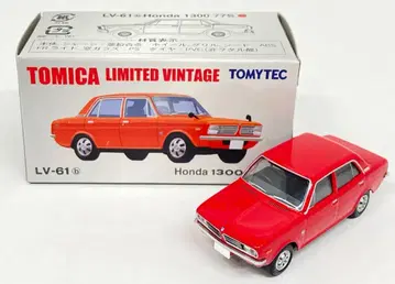 토미텍 TOMICA LIMITED VINTAGE 혼다 1300 77S (빨간색) LV-61b