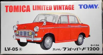 TOMY TOMICA LIMITED VINTAGE 닷선 블루버드 1200 LV05a