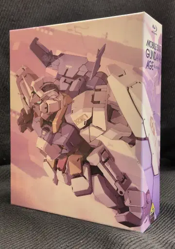 애니메이션 Blu-ray 기동전사 건담 AGE Blu-ray Box 특장 한정판
