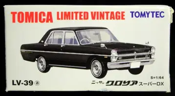 TOMYTEC TOMICA LIMITED VINTAGE 닛산 글로리아 슈퍼 DX (블랙) LV39a