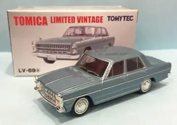 토미텍 TOMICA LIMITED VINTAGE 닛산 글로리아 슈퍼 디럭스 (67년식) (파랑) LV-69a