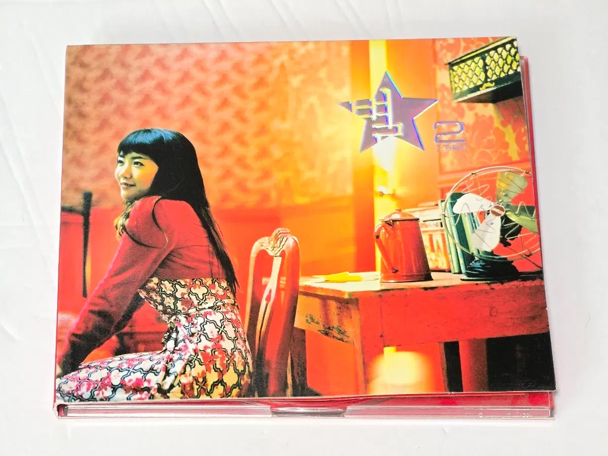 가수 별(Star) 정규 2집 안부 CD
