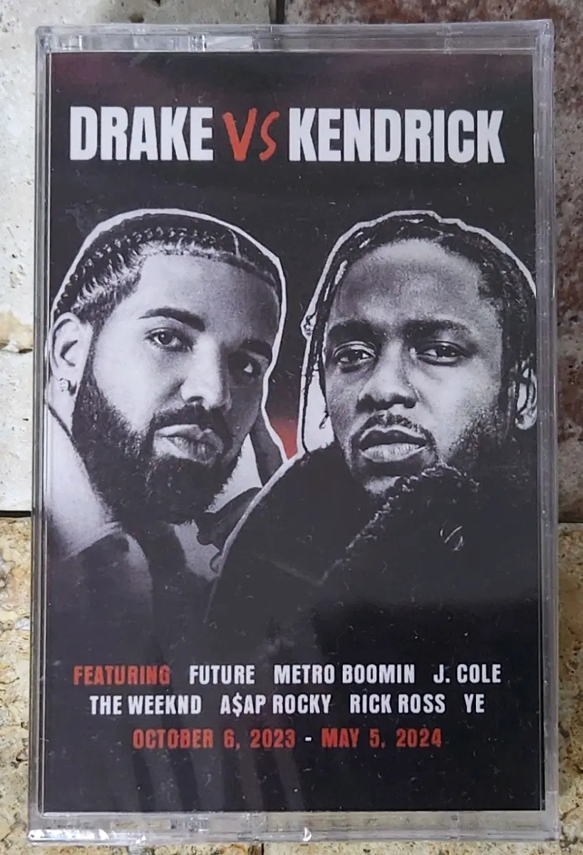 Drake & Kendrick Lamar - The Whole Bloody Affair (미개봉)