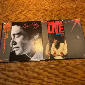 하기와라 켄이치 라이브 앨범 CD 2장 세트