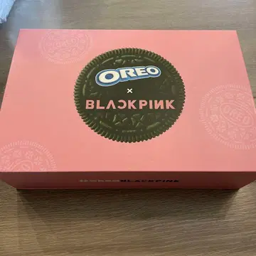 BLACKPINK OREO 콜라보 굿즈