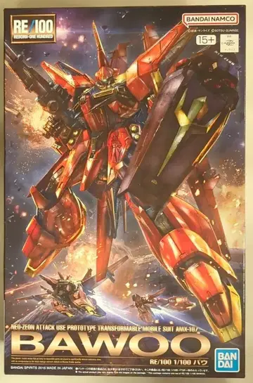반다이남코 RE/100 반다이남코판 기동전사 건담 ZZ AMX-107 바우 006