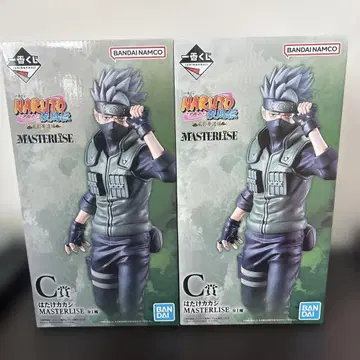 제일복권 NARUTO 돌풍전 C상 하타케 카카시 피규어 2개 세트