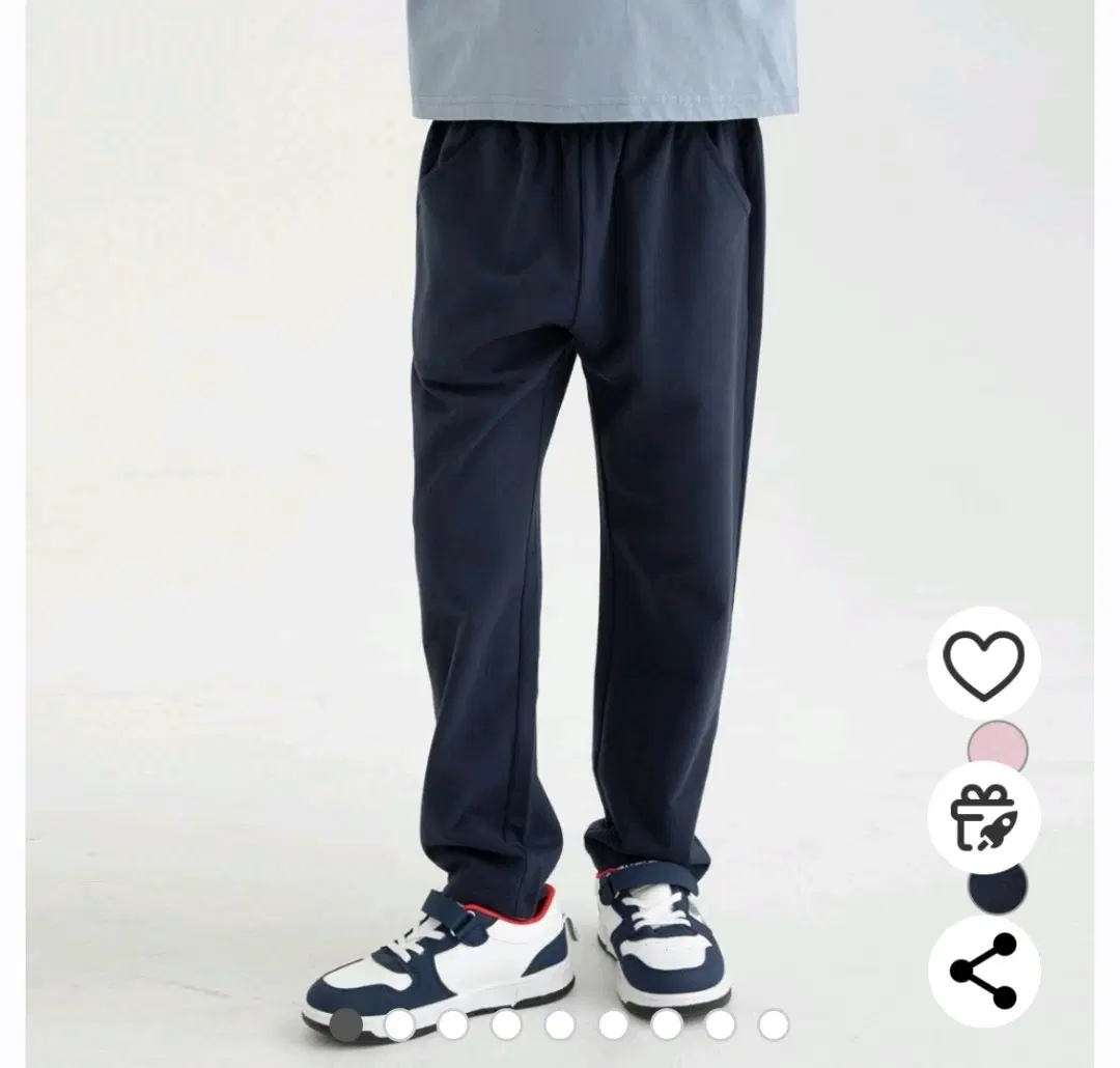 봄가을 유아동 바지 하의 9호 110사이즈