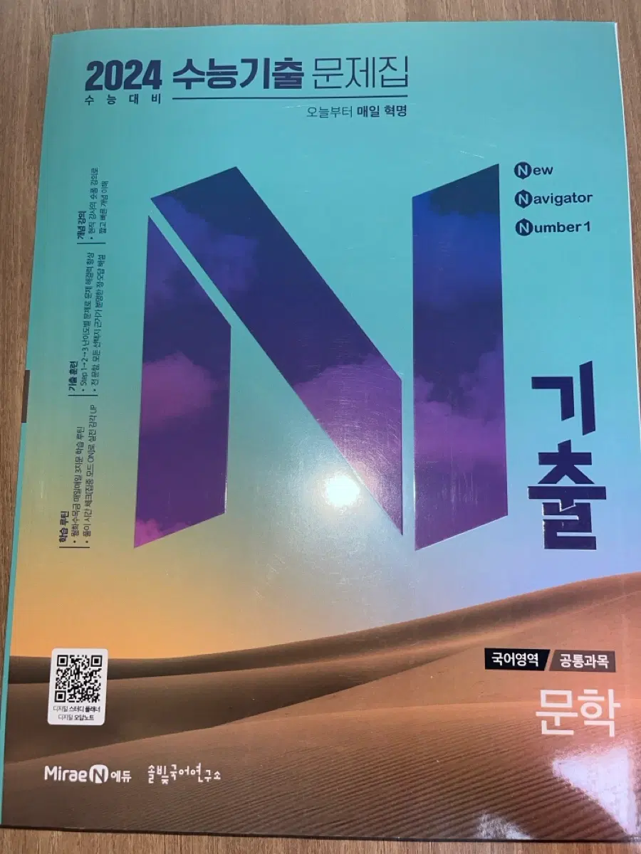 2024 수능 기출문제집 국어영역 문학 N기출