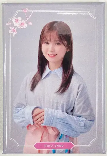 사쿠라자카46 CAFE 2025 엔도 리코 랜덤 캔 마그넷