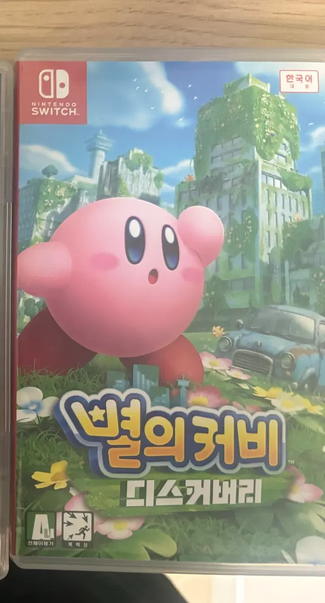 닌텐도 스위치 별의 커비 디스커버리 게임