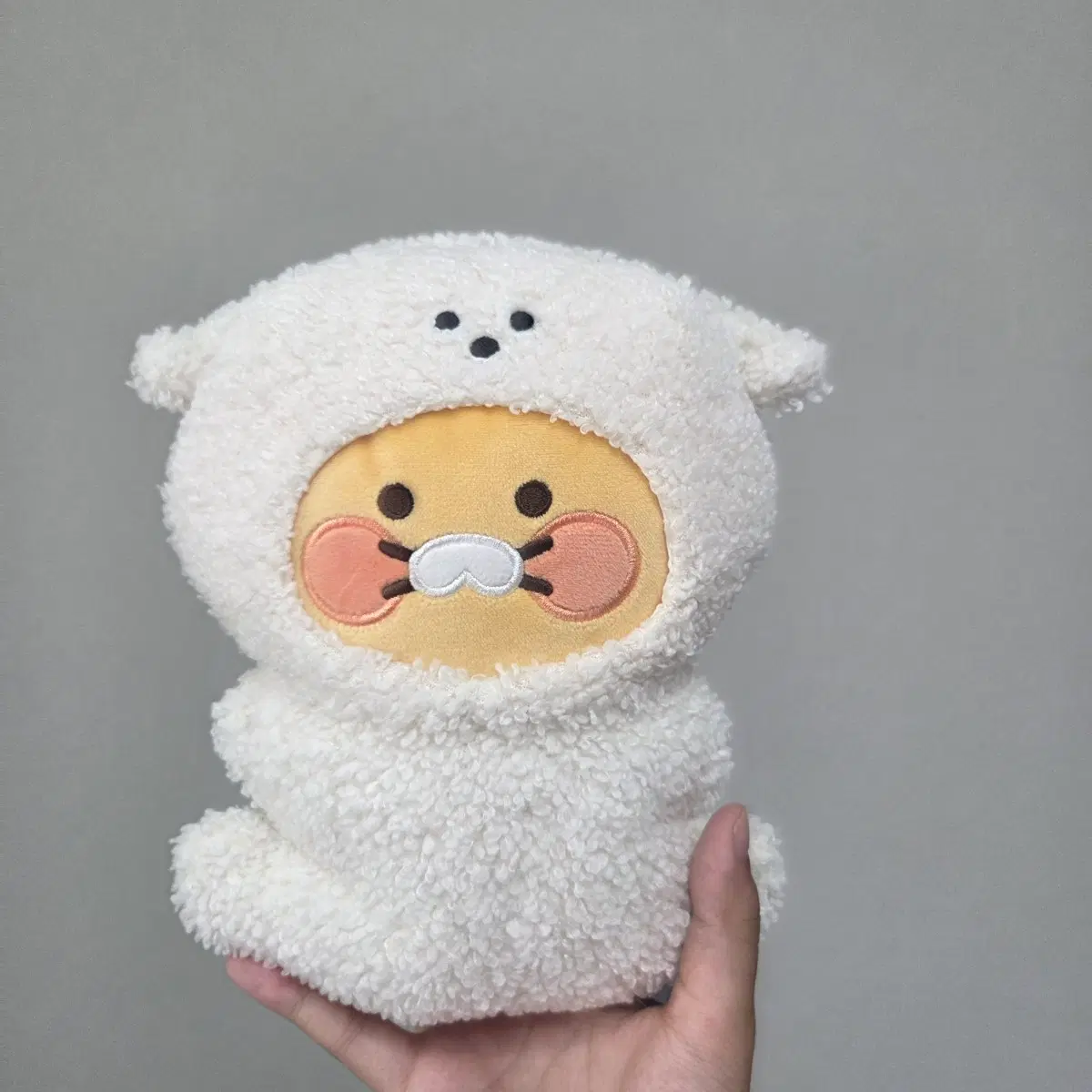 카카오프랜즈 춘식이 핫팩인형