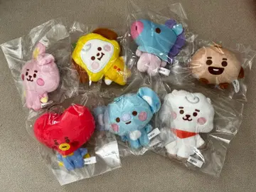 BT21 마스코트 7체 세트