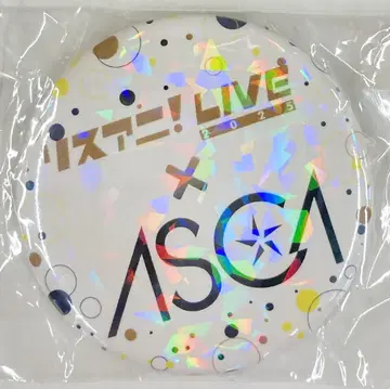 리스아니! LIVE 2023 ASCA 캔뱃지