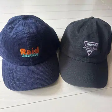 RAID JAPAN 캡 2세트