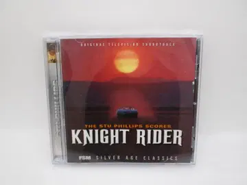 수입반 KNIGHT RIDER Stu Phillips 사운드트랙 CD