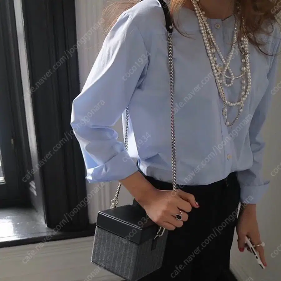 마버데뜨 ily-ily bag(gray)