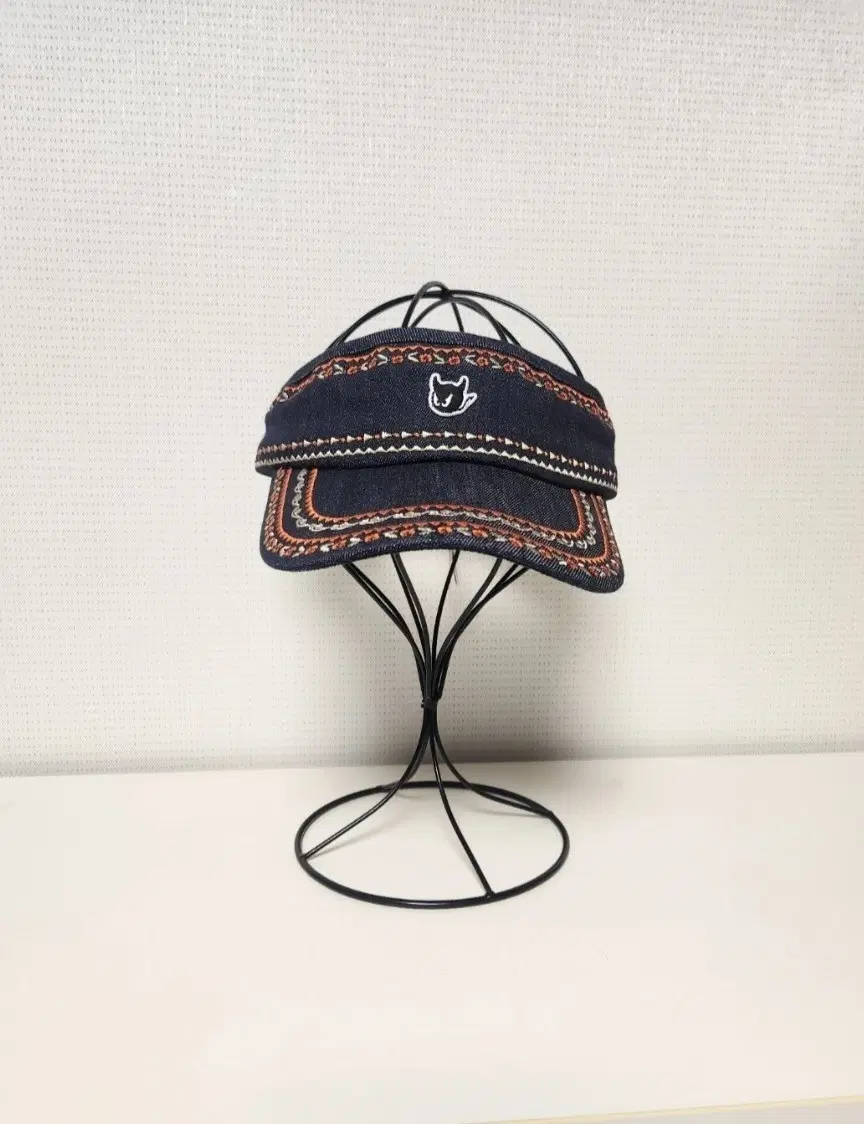 새상품)[WAAC]  왁[WAAC]골프  (WGRCX24122NYD)여성 Denim Visor 모자