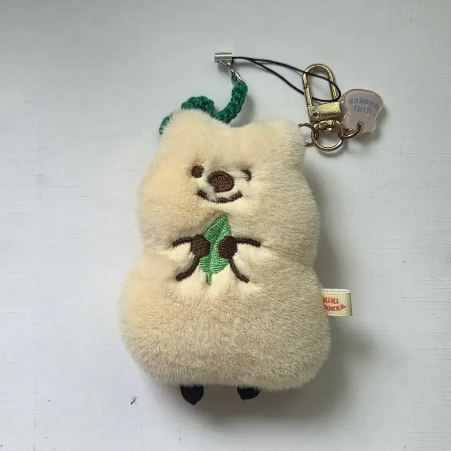 쿼카 인형 키링