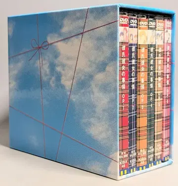 애니메이션 DVD 그 남자 그 여자 사정 전 6권 세트