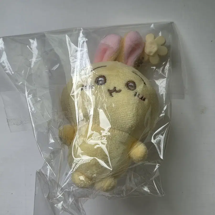 먼작귀 우사기 인형 키링