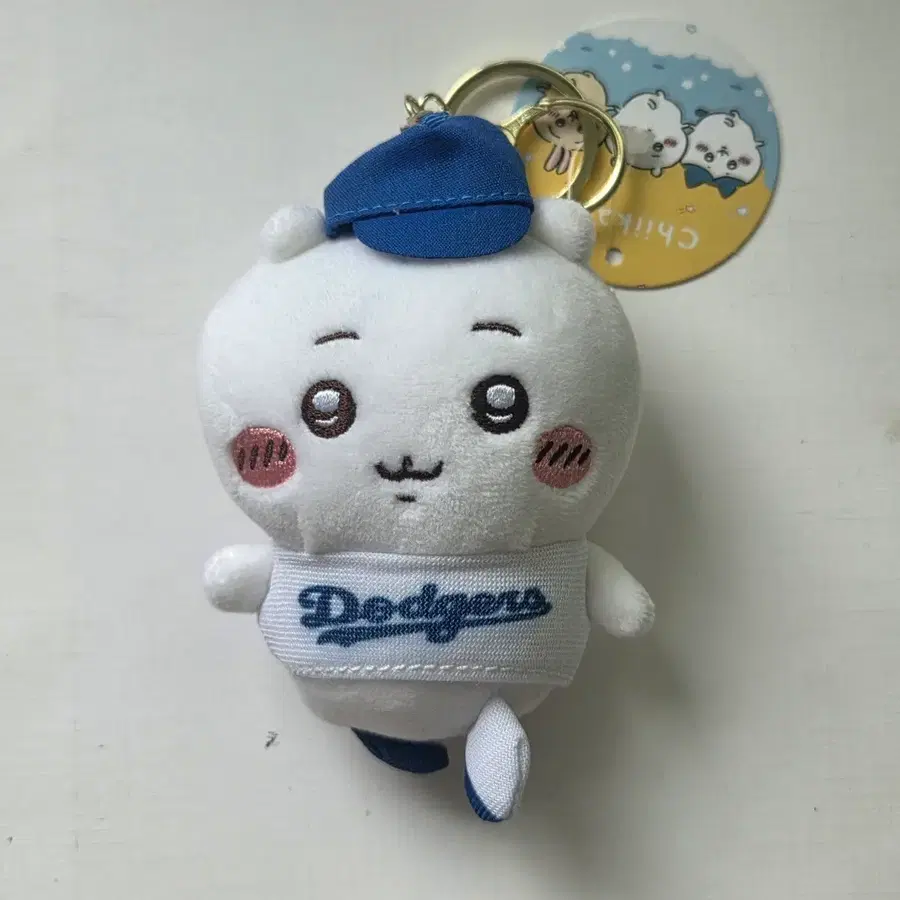 먼작귀 치이카와 야구 인형 키링