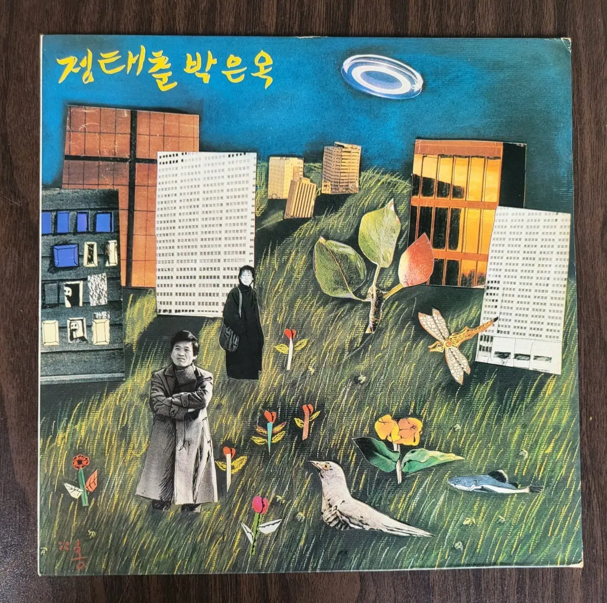 [LP] 정태춘 & 박은옥 6집 - 무진 새노래