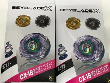 베이블레이드 X CX-18 랜덤 부스터 브라키오 윕 셀렉트 2개 세트
