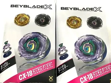 베이블레이드 X CX-18 랜덤 부스터 브라키오 윕 셀렉트 2개 세트