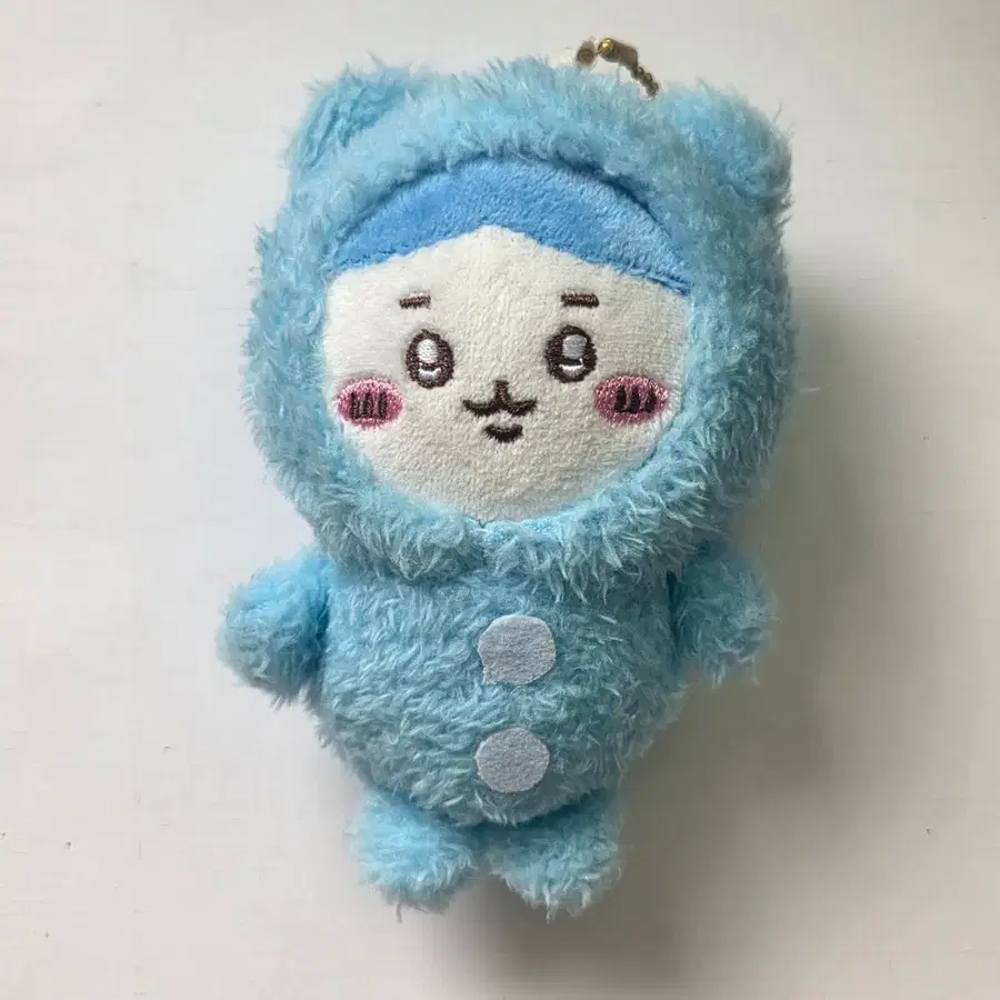 먼작귀 하치와레 파자마 인형 키링