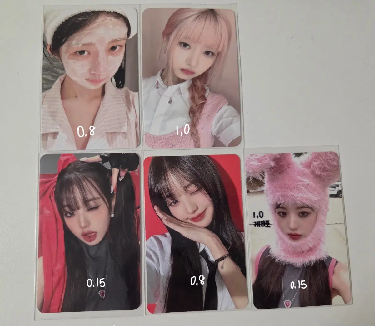 아이브 포카 판매해요