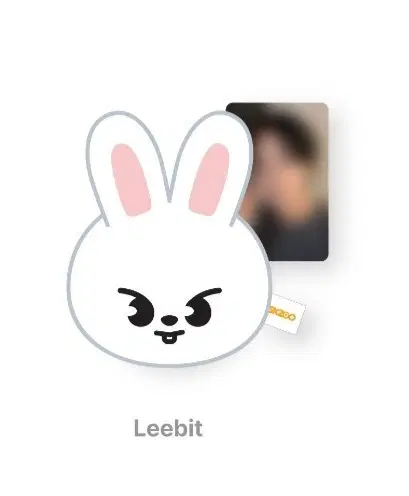 스트레이키즈 리빗(리노) 플러시 마그네틱 홀더(포카포함)