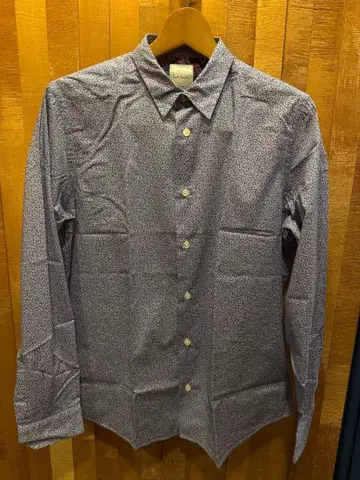 [새상품급] 폴스미스 PaulSmith 인기 플라워 셔츠 사이즈 M