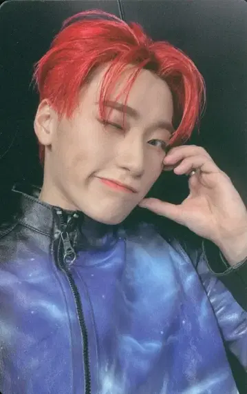ATEEZ THE WORLD EP.FIN : WILL SAN 트레이딩 카드 PLAT
