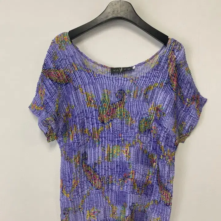 빈티지 VANGO PARIS made in france 플리츠탑