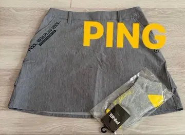 PING 여성용 골프 스커트 [새상품] 삭스 포함